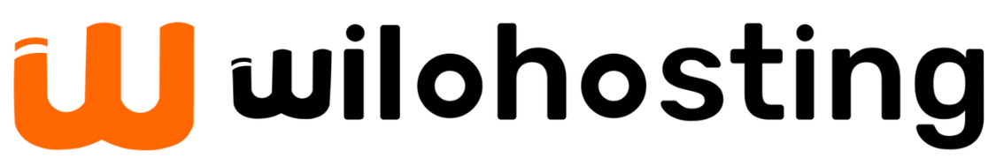 Logo Wilohosting para fondos claros